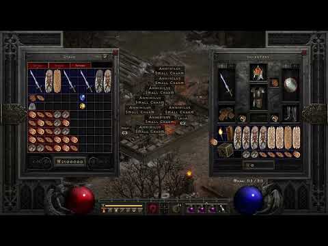 Diablo 2 Resurrected: Annihilus FINALLY 202010 after 2 anti-perfect 1010