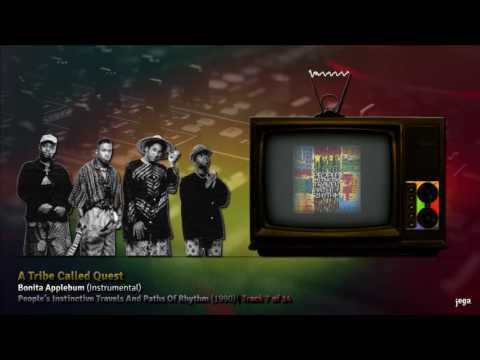 '90s HIP-HOP. | 13. A Tribe Called Quest - Bonita Applebum (Instrumental)