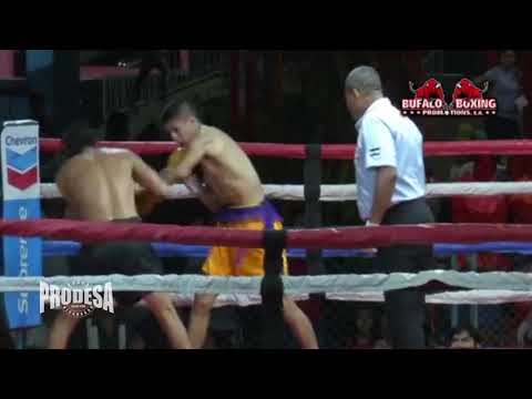 Julio Laguna VS Moises Castro - Bufalo Boxing Promotions