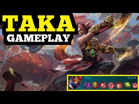 TAKA WP JUNGLE - VAINGLORY 3V3 |