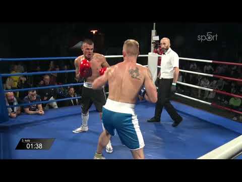 NOC Slovanských Bojovníků 4 - Martin HURT x Zdeněk BATKA, BOX - 70kg 3x3