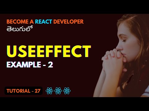 useEffect Example - 2 | Cocktail Data Fetching | EP27 | ReactJs తెలుగు | Srikanth Racharla