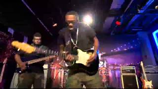 The Artie Lange Show- Eric Gales Band performing "Make it There"