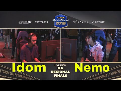 SFV AE - Idom VS Nemo | Red Bull Conquest - CPT 2018