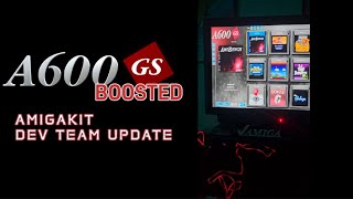 AmigaKit Dev Team Supercharges ScummVM on the A600GS! 💾🧠