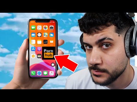 I check spectators' cell phones...