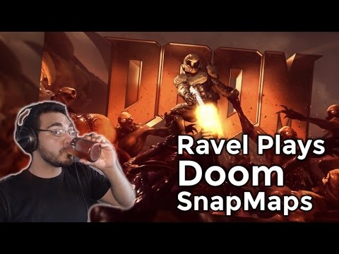 Ravel Plays DOOM SnapMap "Whack-a-Soul" | DOOM on Xbox One