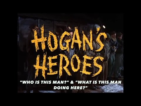 Hogan's Heroes - Major Hochstetter Compilation "Who/What is this man [doing here]?" [Re-Upload]