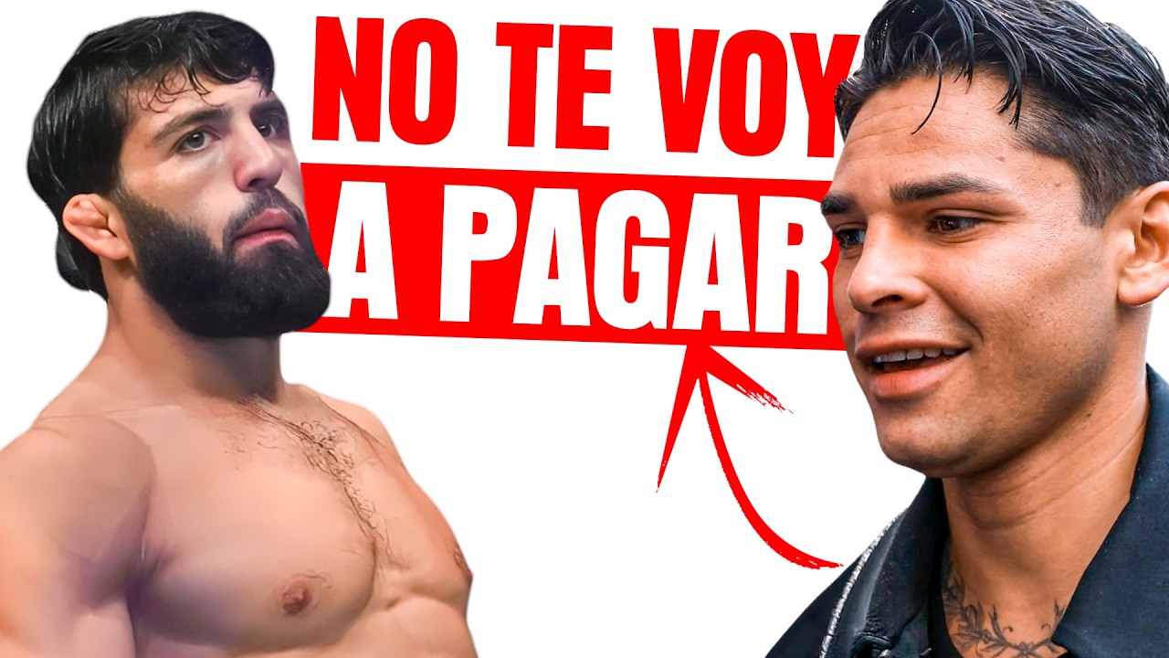 Ryan García HUMILLA a Arman Tsarukyan (PERO NO TIENE CÓDIGOS)