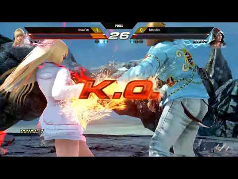 DivineFate vs TekkenTim - Winners Pools (WNF Summer 3.2)