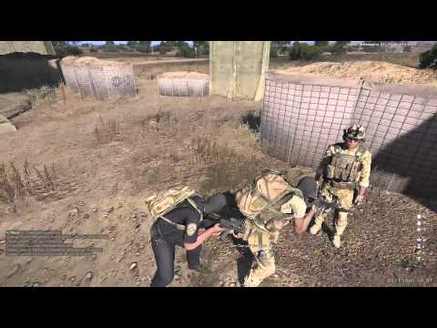 Эфир 23.09.2014 часть 1. Maddyson в Arma 3.