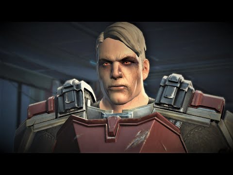 SWTOR 7.0: Legacy of the Sith, Manaan Game Movie(Sith Inquisitor Female)