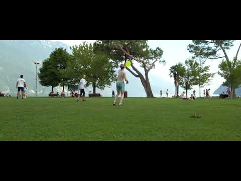 Maxine & Daniel (Freestyle Frisbee)