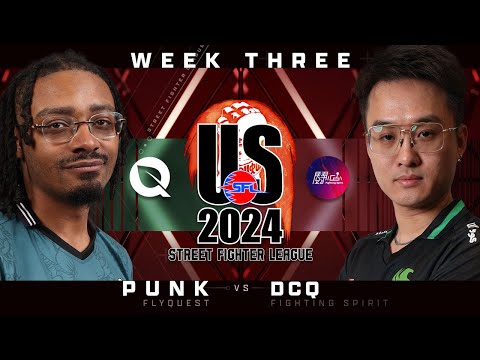 Punk (Cammy) vs. DCQ (M. Bison) - Bo5 - Street Fighter League Pro-US Week 3