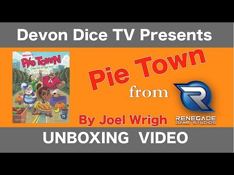 UnBoxing Pie Town By Joel “Devon Dice” Wright