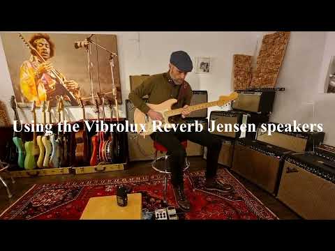 64 Fender Vibrolux Reverb vs 65 Super Reverb speakers