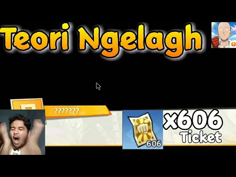 TEORI LAGH GACHA , DIJAMIN DAPET SSR ATAU KARAKTER BARU - One Punch Man The Strongest