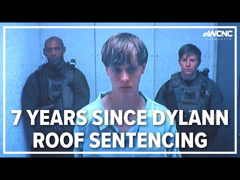 7 years since Dylann Roof was sentenced to death