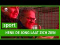SC CAMBUUR: Henk de Jong brengt verrassingsbezoek bij derbytraining