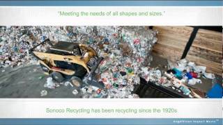 Sonoco Recycling - The Recycling Partner You Can Count On