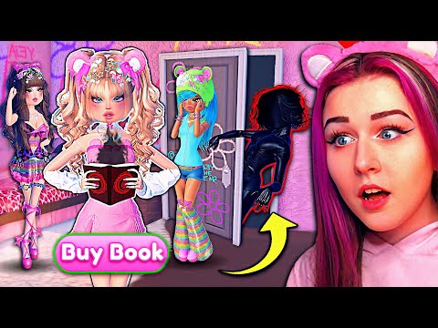 DONT Buy THIS Mysterious BOOK In DRESS TO IMPRESS Or ELSE... | ROBLOX Roleplay