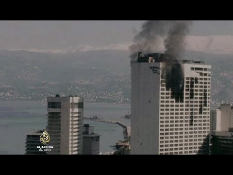 Ratni hoteli - Bejrut: Holiday Inn