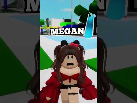 stop don't MEGAN #trend #megan #roblox #subscribe #viral #viralshort #shorts #short