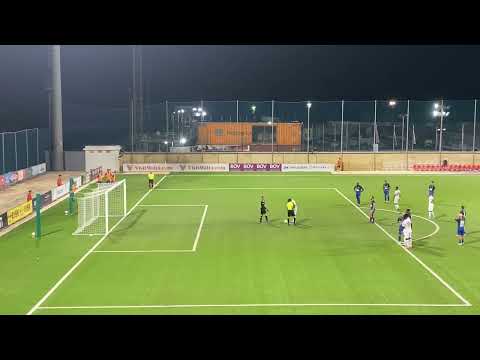Malta Premier League | Pieta Hotspurs v Valletta FC | Shaun Dimech Penalty Goal