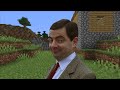 Mr Bean In Minecraft