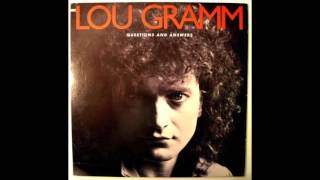 Lou Gramm - Questions and Answers LP