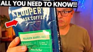 Bourbon Whiskey Barrel Aged Coffee (Complete Review)