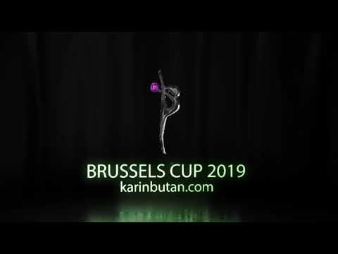 Brussels Cup 2019 - Lola Diderich - 2009 B - Free Hand - 3ième Place