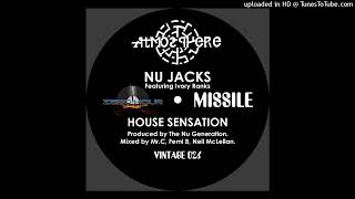 Nu Jacks - House Sensation (Vocal Mix) (Ft. Ivory Ranks) [VINTAGE026]