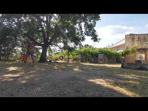 Arco monolitico Big Horn 50 lb cold steel Coltello da lancio