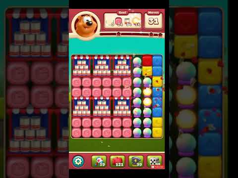 Toon Blast Level 2143 NO BOOSTERS - A S GAMING