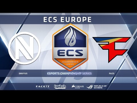 EnVyUs vs Faze - Cache (ECS Season 2 Europe)