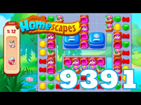 Homescapes Level 9391 HD | 3 - match puzzle game | Gameplay Walkthrough | android | GameGo Game IOS