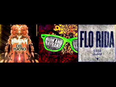 Sean Kingston ft Cher Lloyd vs Florida vs Kesha  Good Rum & Die Young (DJ 103 Triple mashup Remix)