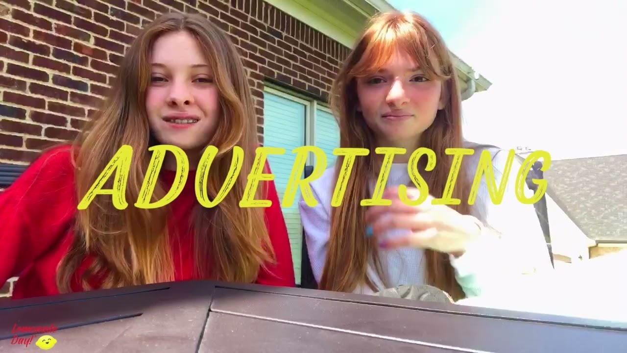 Lemonade Day Experts Explain...Advertising