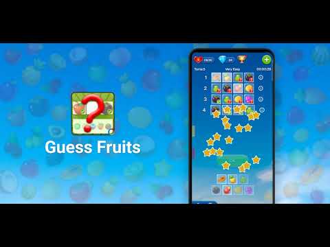 Guess Fruits, Numbers, Animals