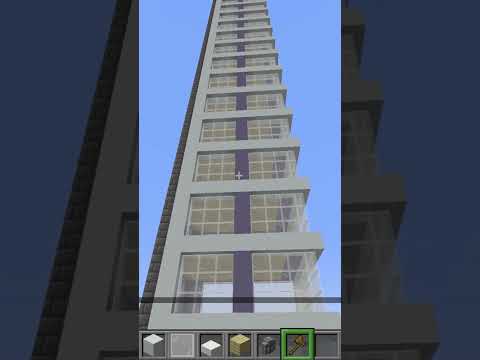 Самый ПРОСТОЙ способ построить НЕБОСКРЕБ!! Строительные лайфхаки в Майнкрафте!