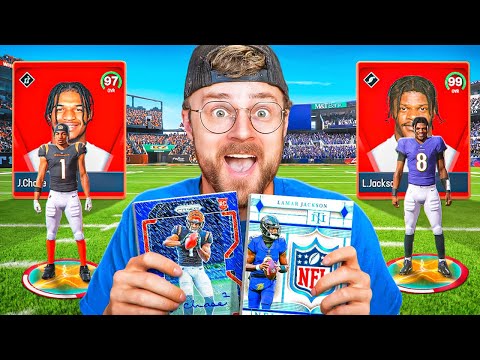 Can $1000 NFL Card Opening go 20-0 in Madden?