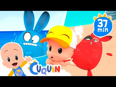 Quente ou frio? Aprenda os videos educativos do Cuquin - Família Telerín