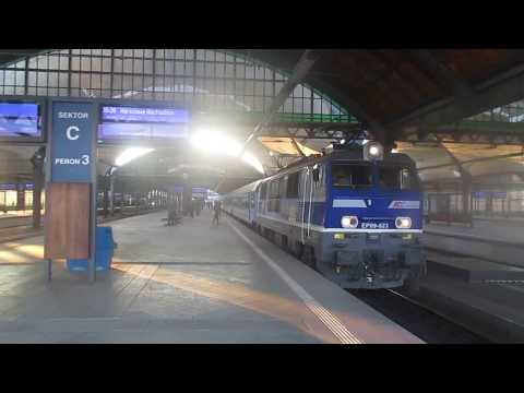 EP09-023 (EU: 150 028-5) z EiC 6150 "ŚNiEŻKA" (SZK.POR.GÓR.-WAWA.WSCH.) - start z WR.GŁ. (RP1)