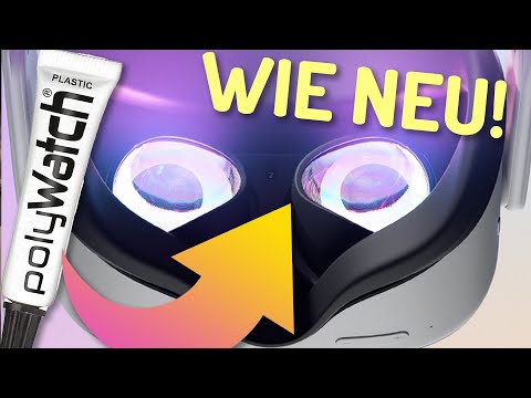 Für 5€ ALLE KRATZER auf deinem VR Headset ENTFERNEN?