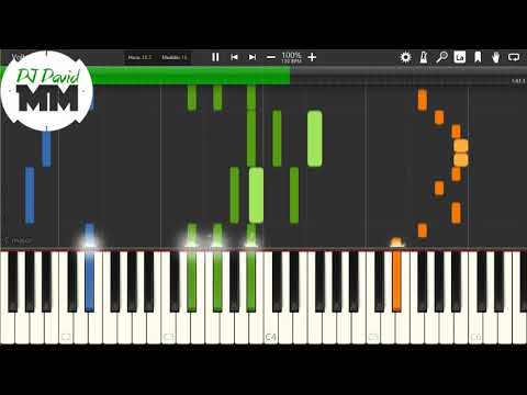 @bellekaffer  - Funk Mashup 1 ( Tutorial Aula Piano / Karaokê) Especial 9K e 700!