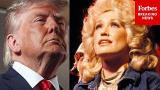 BREAKING NEWS: President Trump Publicly Reacts To The Death Of Dolly Parton