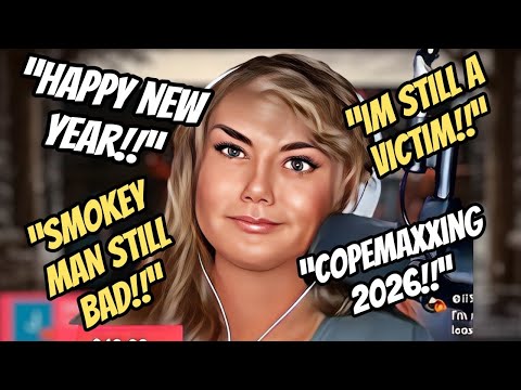 Sara Raging Tomato Does a NYE Cope Stream, ENDS 2025 With a COPE BANG!!