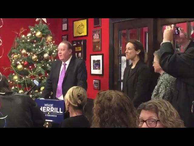 Video Pronunciation of Mikie Sherrill in English