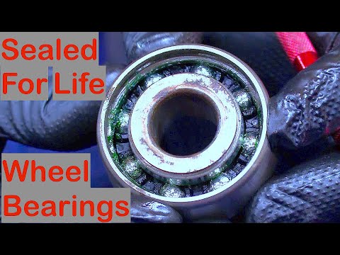 Can you, or Should you, grease "Sealed" Wheel Bearings ?